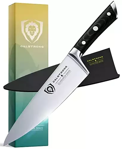 DALSTRONG Chef Knife - 8" - Gladiator Series