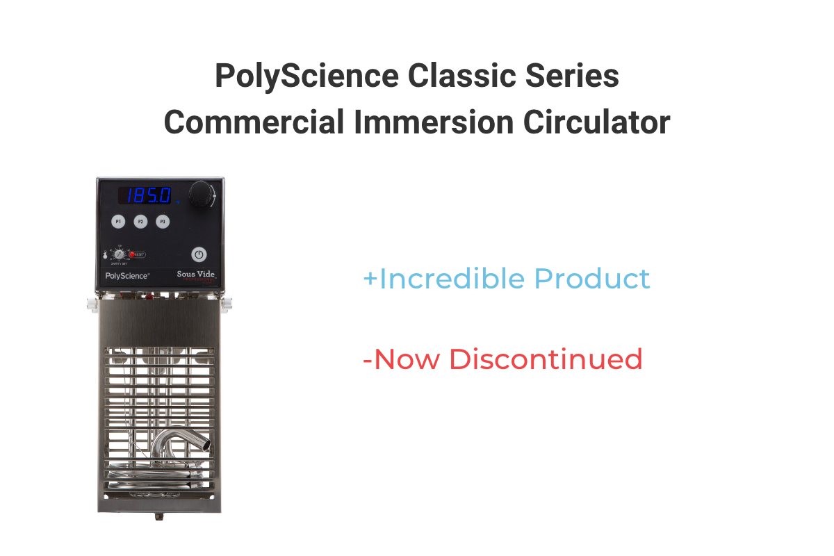 Review: PolyScience Professional Creative Sous Vide Immersion Circulator -  DadCooksDinner