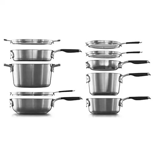 Calphalon Select Stainless Steel, 8 Piece Set