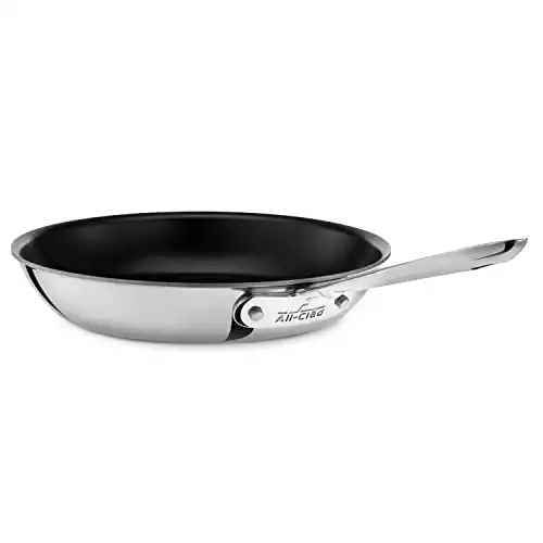 All-Clad D3 Stainless Steel Nonstick Fry Pan