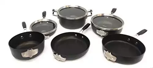 Select By Calphalon Ceramic Nonstick, 10-Piece Cookware Set
